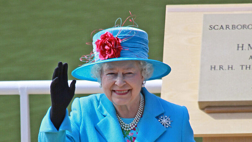 Queen Elizabeth II. scheut sich nicht vor Video-Calls. Queen Elizabeth II. scheut sich nicht vor Video-Calls.