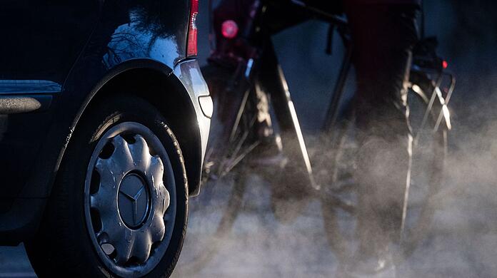 Bremser für den Klimaschutz: Verkehr und Gebäude gelten seit Jahren als Problemsektoren. (Archivbild)