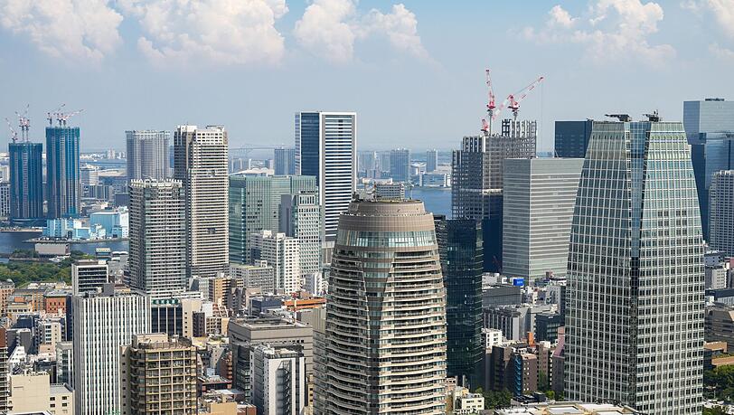 Ein Erdbeben der Stärke 4,9 hat den Großraum Tokios erschüttert. (Archivbild)