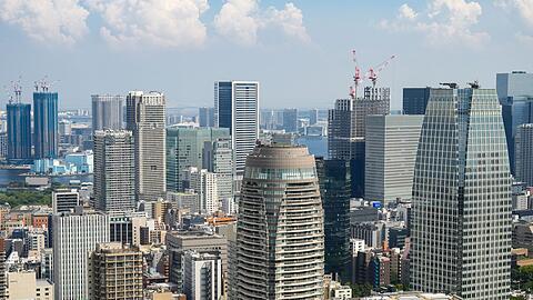 Ein Erdbeben der Stärke 4,9 hat den Großraum Tokios erschüttert. (Archivbild)