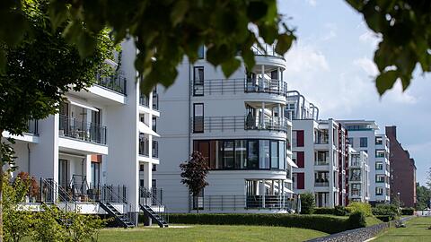 Beim Wohnungsbau soll weniger B&uuml;rokratie gelten. (Archivbild)
