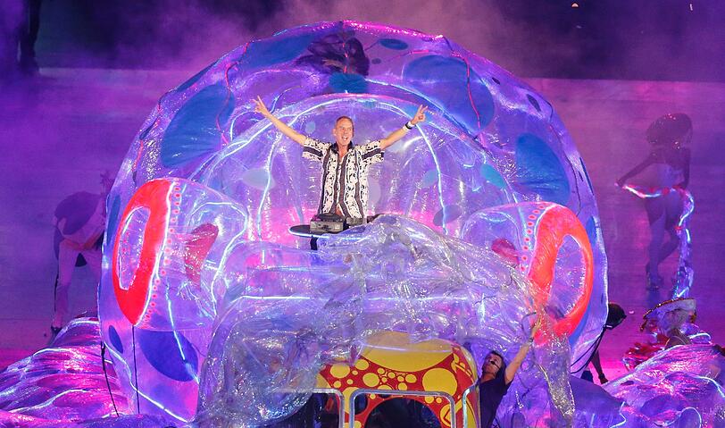 Der Musiker Fatboy Slim