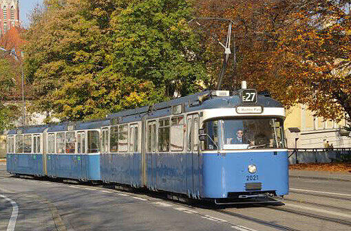 Vom P-Wagen (Hersteller Rathgeber) sind noch vier unterwegs.