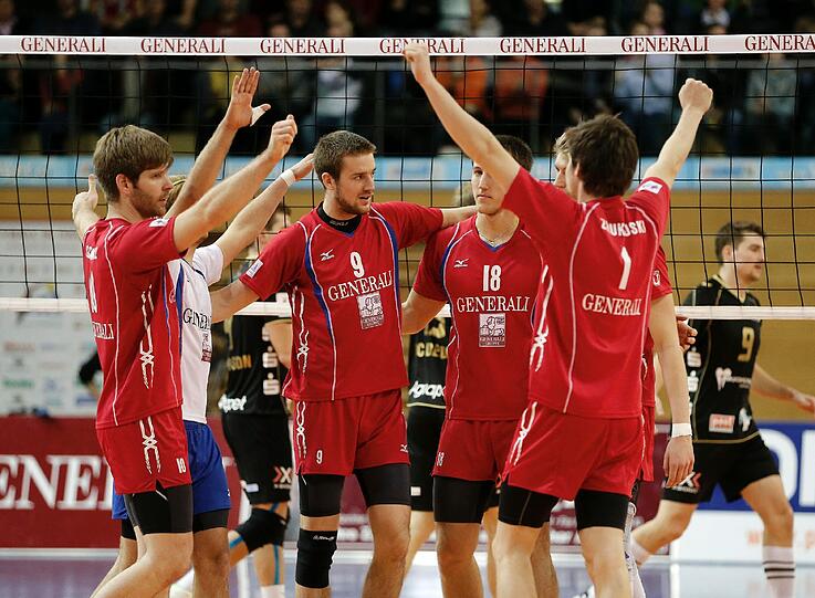 Zumindest sportlich läuft es bei den Volleyballern von Generali Haching.