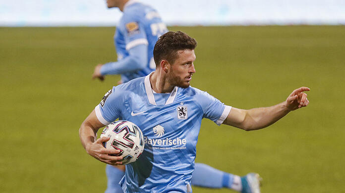 Führungsspieler beim TSV 1860: Quirin Moll.