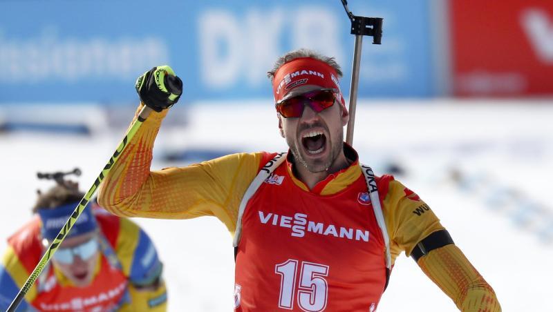 Siegte beim Massenstart in Hochfilzen: Arnd Peiffer.