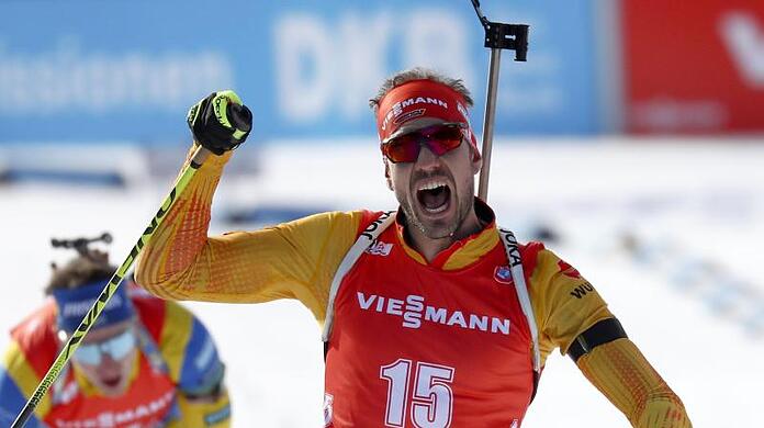 Siegte beim Massenstart in Hochfilzen: Arnd Peiffer.