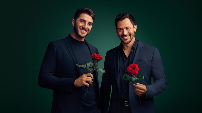 "Die Bachelors" Dennis Gries und Sebastian Klaus sind optisch auffällig ähnlich.