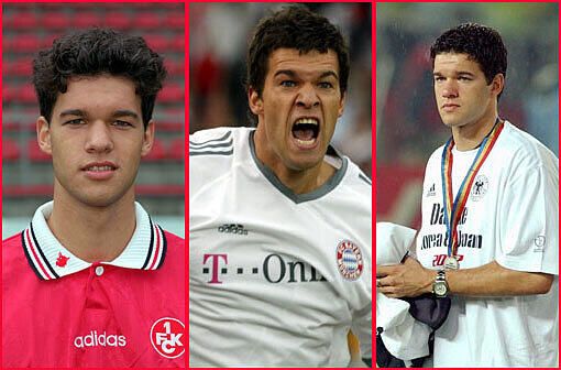 Nach 17 Jahren im Profi-Fußball hat Michael Ballack seine aktive Karriere beendet. Der 36-Jährige feierte zahlreiche Erfolge, nur der ganz große internationale Titel blieb ihm versagt. Die Bilder seiner Karriere.