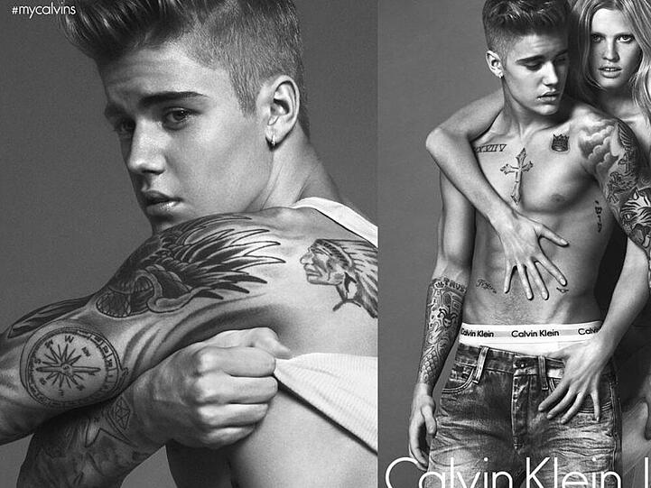 Mit Fotos für Calvin Klein lässt Justin Bieber Frauenherzen höher schlagen