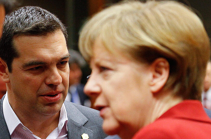 Bundeskanzlerin Angela Merkel forderte Griechenland auf, jetzt "mit Hochdruck" an einer Einigung mit den internationalen Geldgebern zu arbeiten.