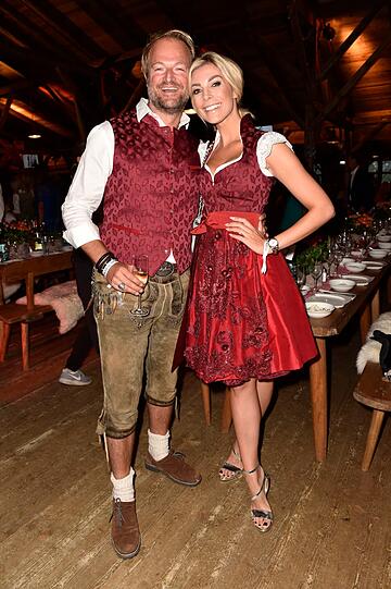 Anika Gassner mit Freund Istok Kespret