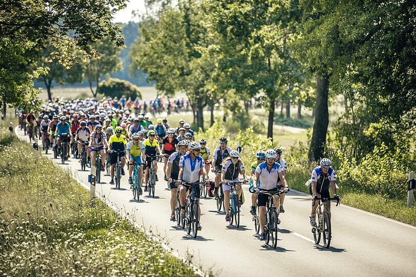 Impressionen der vierten Etappe der BR-Radltour 2018: Die Strecke von Berching nach Baiersdorf.
