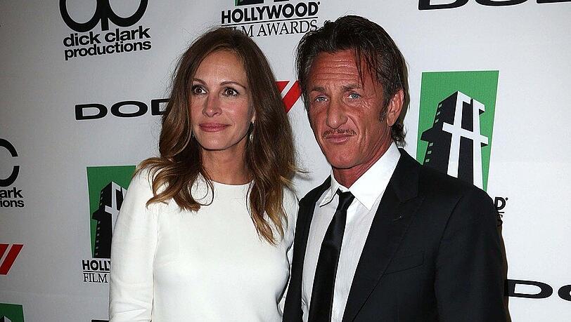 Sollen bald gemeinsam vor der Kamera stehen: Julia Roberts und Sean Penn Sollen bald gemeinsam vor der Kamera stehen: Julia Roberts und Sean Penn
