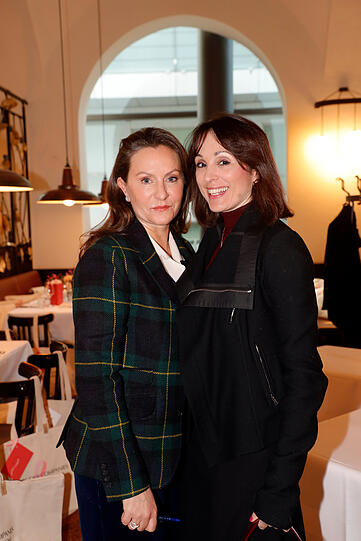 Katrin von Hallwyl und Irina Kull