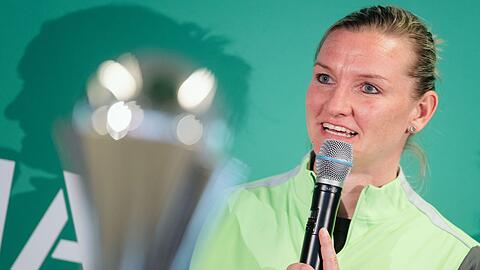 Aktuell f&auml;llt Alexandra Popp wegen einer Verletzung aus.