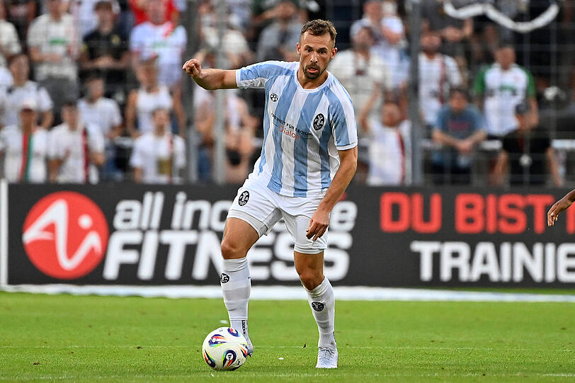Noch kein Faktor beim TSV 1860: Felix Weber. Noch kein Faktor beim TSV 1860: Felix Weber.