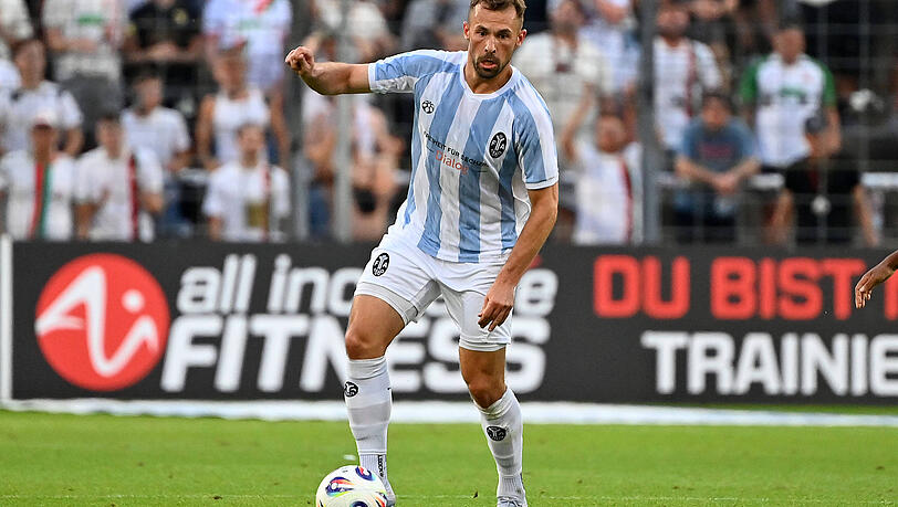 Noch kein Faktor beim TSV 1860: Felix Weber.