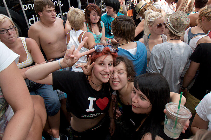 Noch mehr Bilder vom CSD in München: Party bis es kracht!
