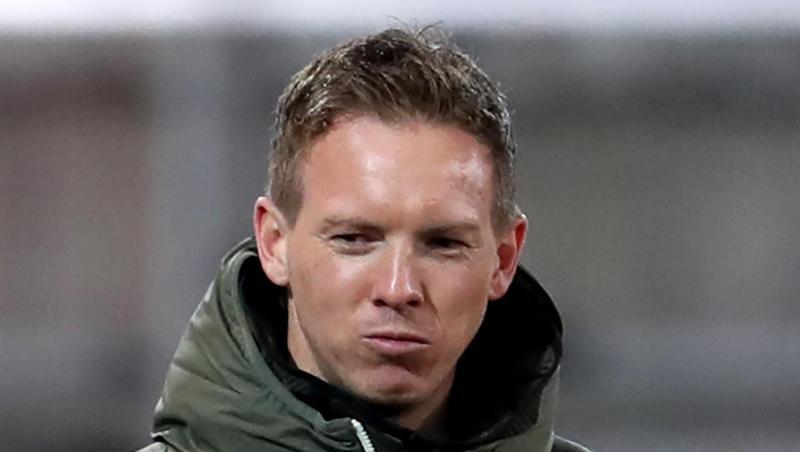 Hat mit RB Leipzig bei Arminia Bielefeld einen Pflichtsieg eingefahren: Trainer Julian Nagelsmann.