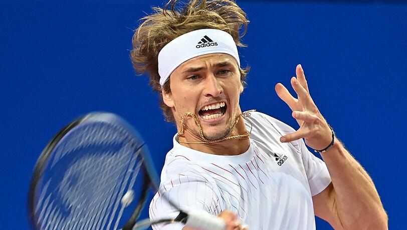 Hat das Finale des Turniers in Montpellier erreicht: Alexander Zverev.