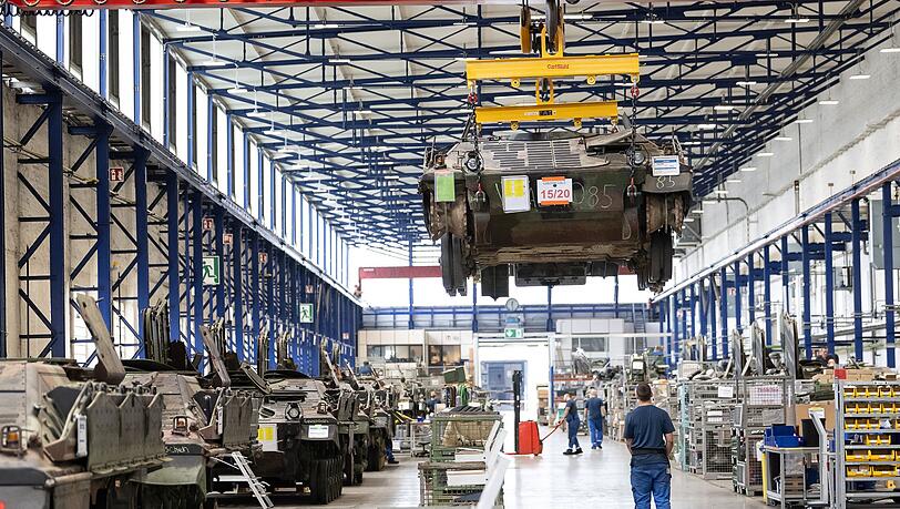 US-Panzerauftrag: Rheinmetall kommt in Endauswahl