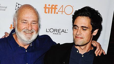 Rob Reiner mit seinem Sohn Nick im Jahr 2015.