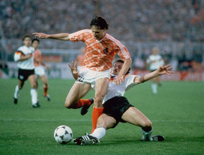 endete bei der EM 1988 - ausgerechnet im EM-Halbfinale in Hamburg.