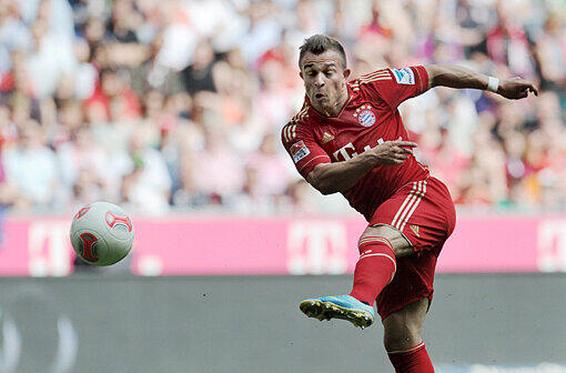 XHERDAN SHAQIRI: Ohne Note. Zum Zeitschinden in der 90. Minute für Ribéry eingewechselt.