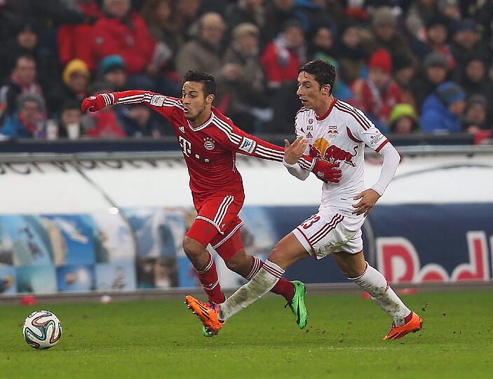 Die Bayern kommen beim 0:3 in Salzburg im letzten Testspiel vor dem Rückrundenstart völlig unter die Räder.