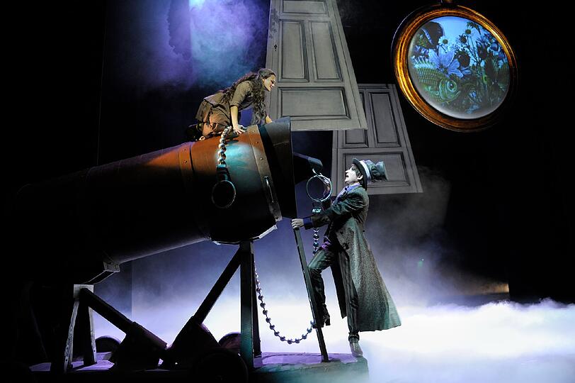 "Alice im Wunderland" mit Anna Graenzer in der Titelrolle.