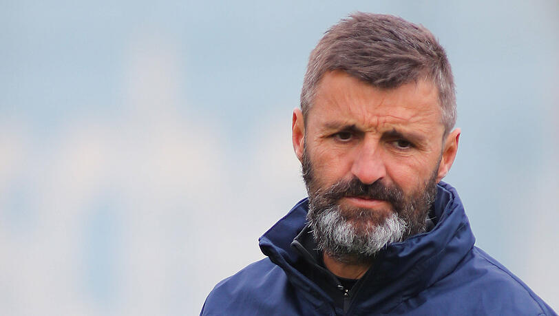 Trainer des TSV 1860: Michael Köllner