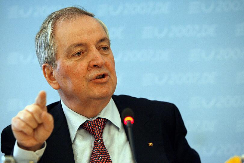 Die FDP hat Angst vor ihm: Ex-Umweltminister Klaus Töpfer.