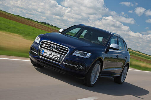 Das Kennzeichen ist Programm: Der neue Audi SQ5 TDI bringt&rsquo;s auf 313 PS &ndash; und wird bei 250 Sachen abgeregelt.