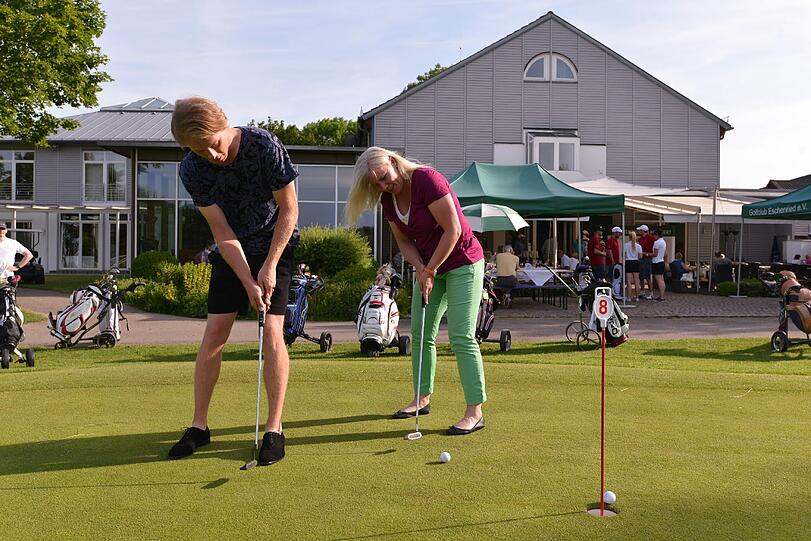 MUNICH GOLF MASTERS 2014: Die Bilder vom Turnier am Golfplatz "Münchner Golf Eschenried" vom 06. Juni 2014.