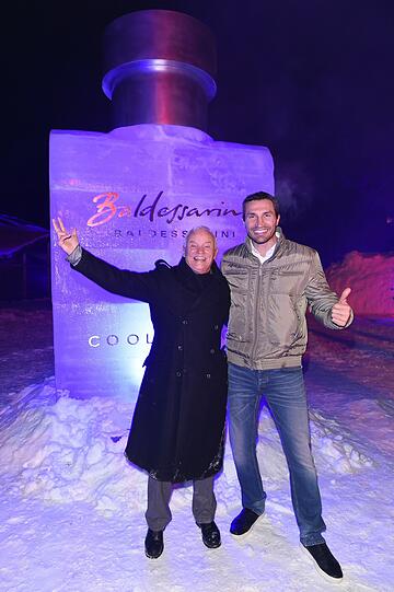 Werner Baldessarini und Wladimir Klitschko