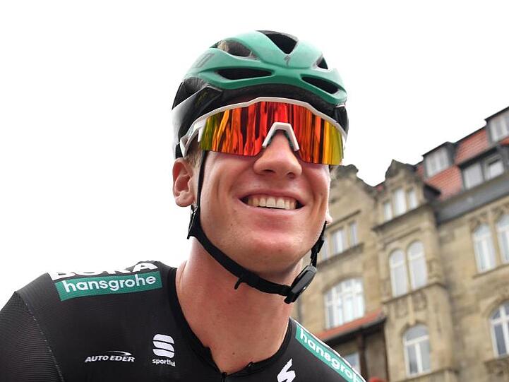 Hofft auf eine Sprintentscheidung bei der WM in Yorkshire: Pascal Ackermann.