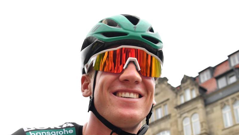 Hofft auf eine Sprintentscheidung bei der WM in Yorkshire: Pascal Ackermann. Hofft auf eine Sprintentscheidung bei der WM in Yorkshire: Pascal Ackermann.