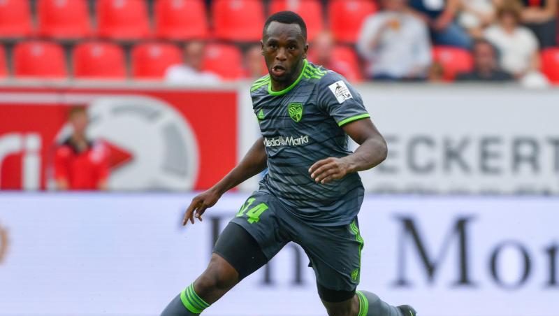 Osayamen Osawe und der FC Ingolstadt gehen getrennte Wege. Foto: Armin Weigel/Archiv Osayamen Osawe und der FC Ingolstadt gehen getrennte Wege. Foto: Armin Weigel/Archiv