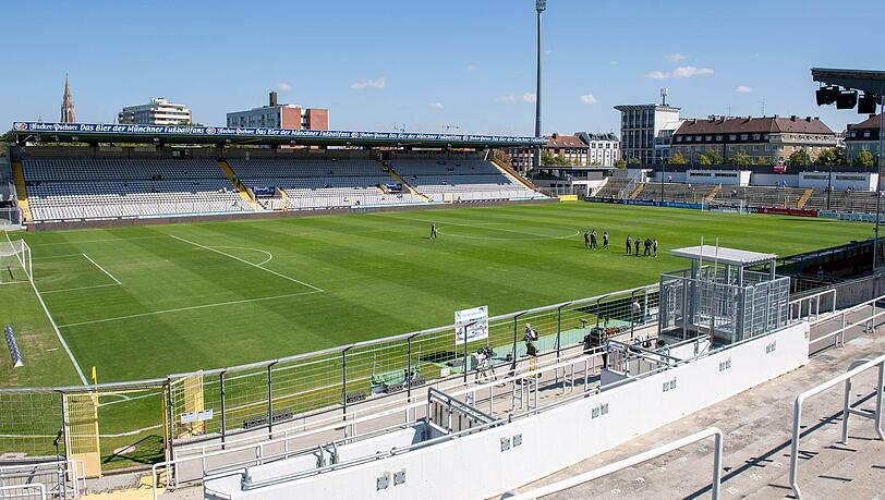 Das Grünwalder Stadion soll umgebaut werden. (Archivbild)