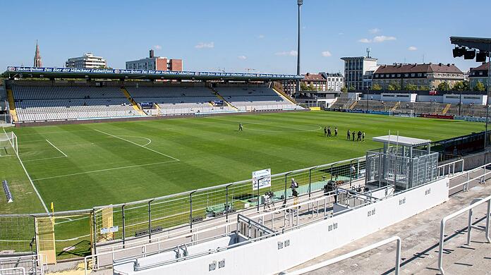 Das Grünwalder Stadion soll umgebaut werden.