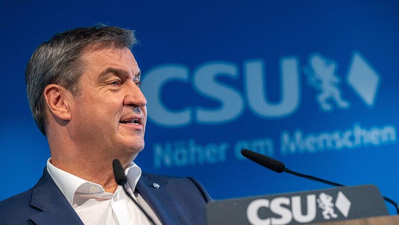 Markus Söder, CSU-Vorstandsvorsitzender.