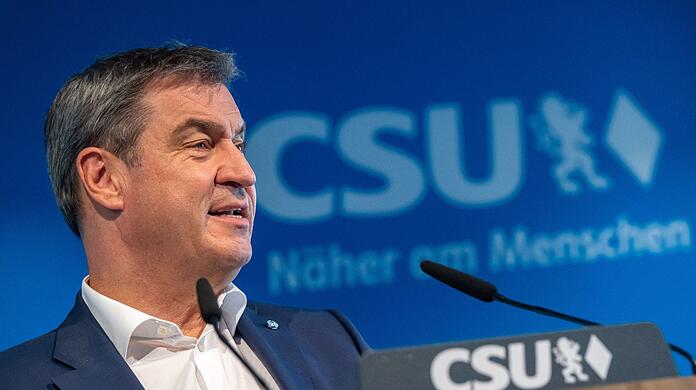 Markus Söder, CSU-Vorstandsvorsitzender.