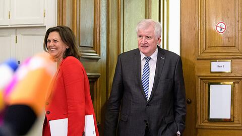 Seehofer sieht Aigner für das höchste Staatsamt geeignet. (Archivbild)
