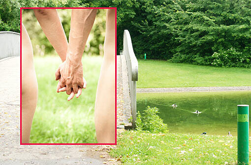 Sich draußen lieben? Die Expertin sagt: &bdquo;Da entsteht ein besonderes Freiheitsgefühl. Man fühlt sich wie 
in einen Jungbrunnen gefallen, weil man sich als Erwachsener benimmt wie ein Teenager.