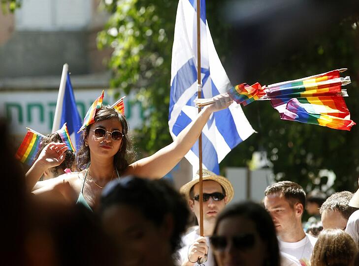 Bilder von der "Gay-Parade": So bunt ist Tel Aviv!