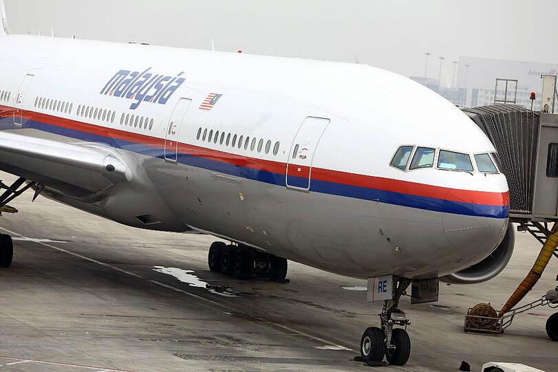 Das Flugzeug der Malaysia Airlines bleibt verschwunden. (Archivbild)