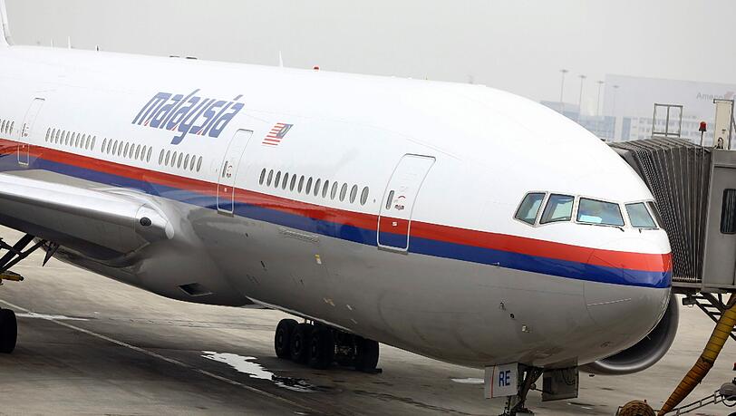 Das Flugzeug der Malaysia Airlines bleibt verschwunden. (Archivbild) Das Flugzeug der Malaysia Airlines bleibt verschwunden. (Archivbild)