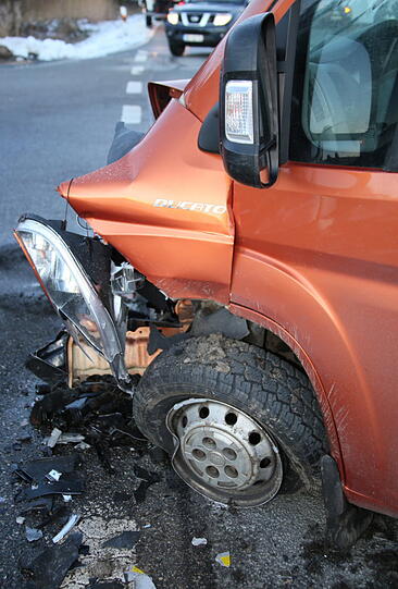 Die Bilder von der Unfallstelle.