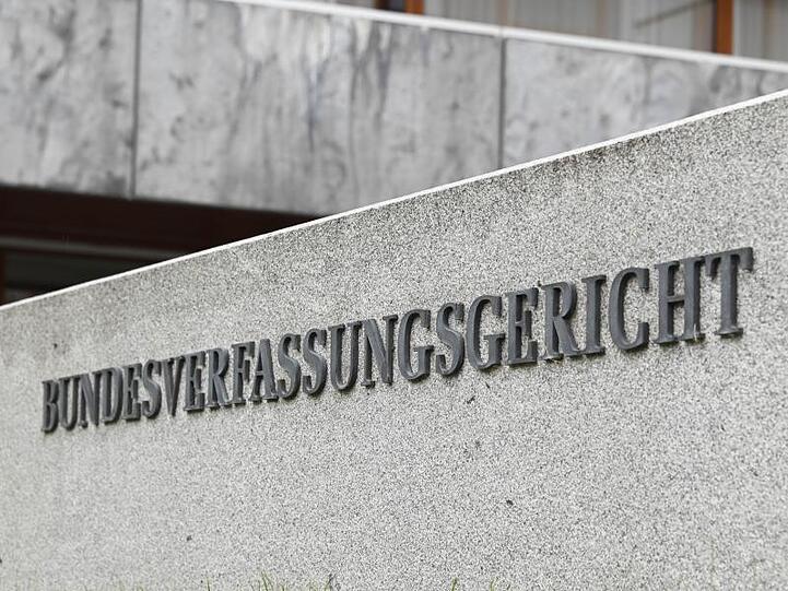 Das Bundesverfassungsgericht. Foto: Uli Deck/dpa/Symbolbild